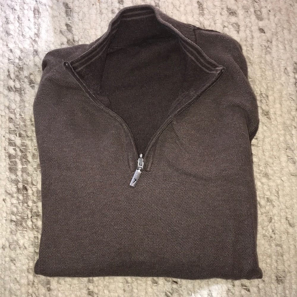 Men’s Tommy Bahama 1/4 Zip Sweater